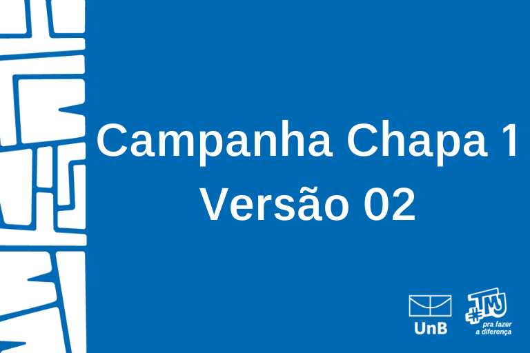 Campanha Chapa 1 - Versão 02