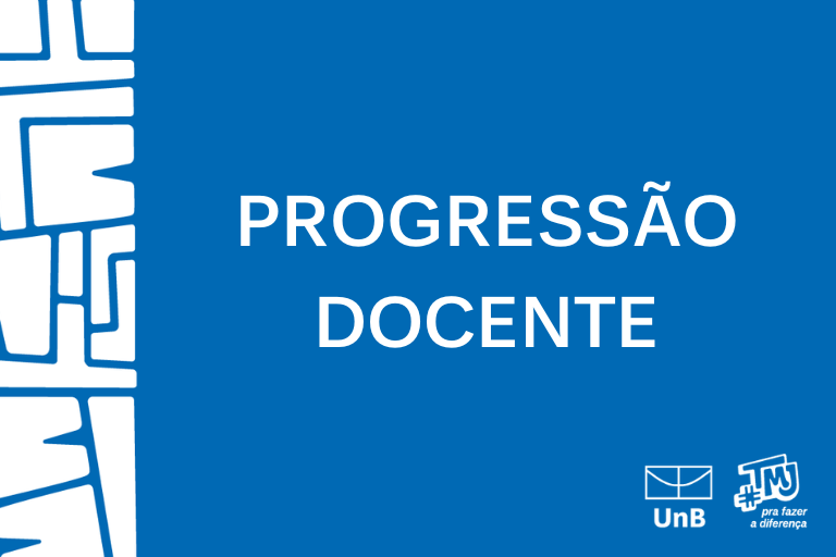 PROGRESSÃO DOCENTE