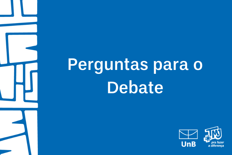 Perguntas para o Debate