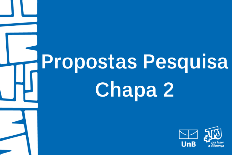 Propostas Pesquisa Chapa 2