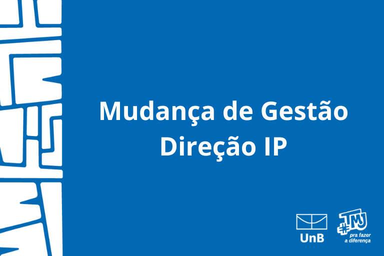 Mudança de Gestão Direção IP