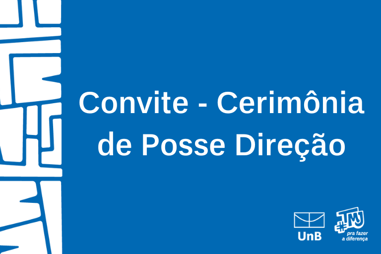 Convite - Cerimônia de Posse