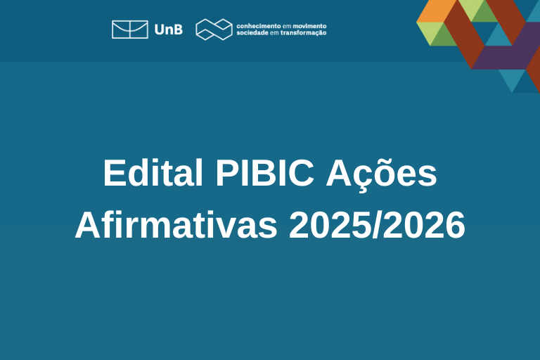 Pibic Ações Afirmativas